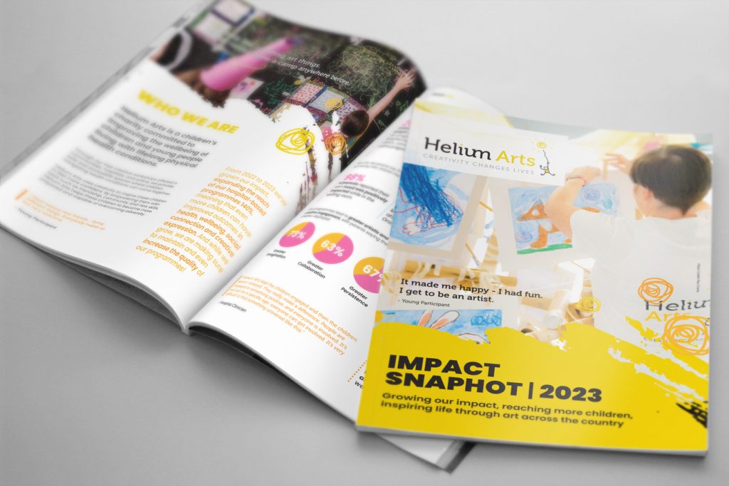 corporate Impact report design