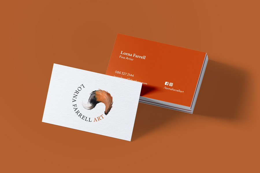 Artist-business-card